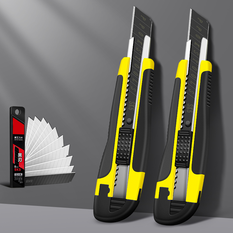 มีดคัตเตอร์ขนาดใหญ่ สแตนเลส ตั - Art Craft Stationery บทวิจารณ์และราคา