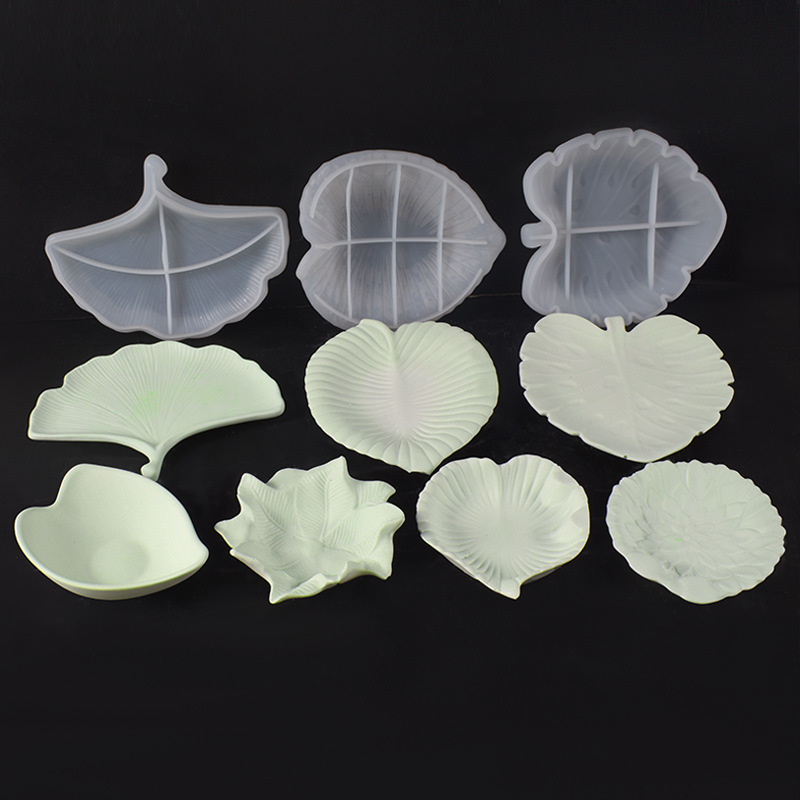 ปูนปลาสเตอร์ซีเมนต์ DIY Leaf จ - Art Craft Leaves บทวิจารณ์และราคา