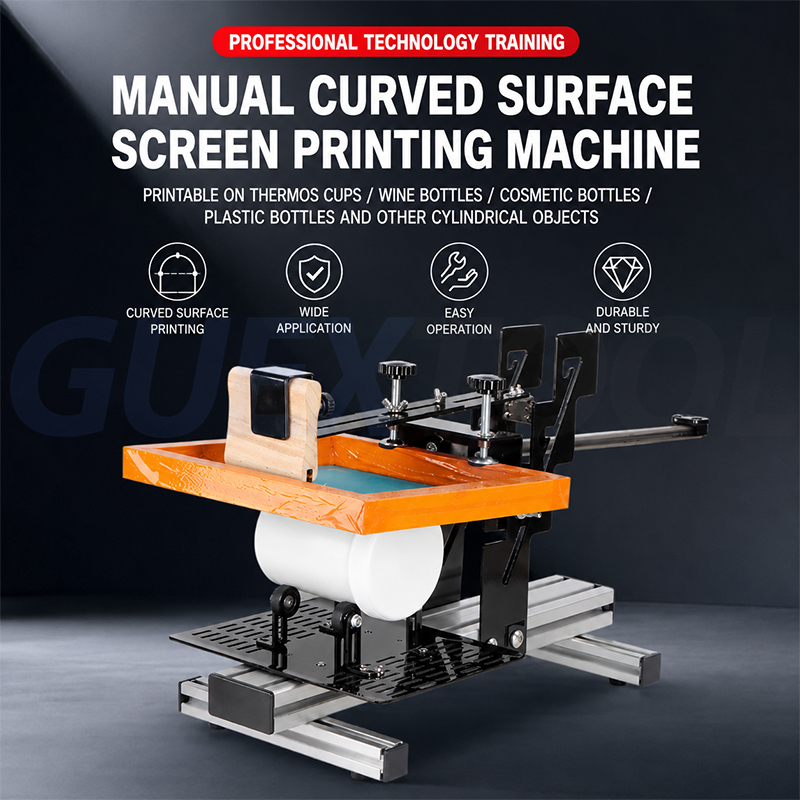 เครื่องพิมพ์สกรีนแบบแมนนวล ปรั - Silk Screen Printing บทวิจารณ์และราคา
