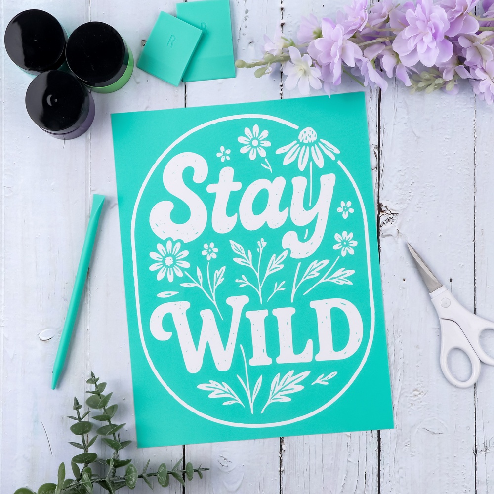 ลายฉลุซิลค์สกรีนแบบใช้ซ้ำได้ ล - Silk Screen Printing บทวิจารณ์และราคา