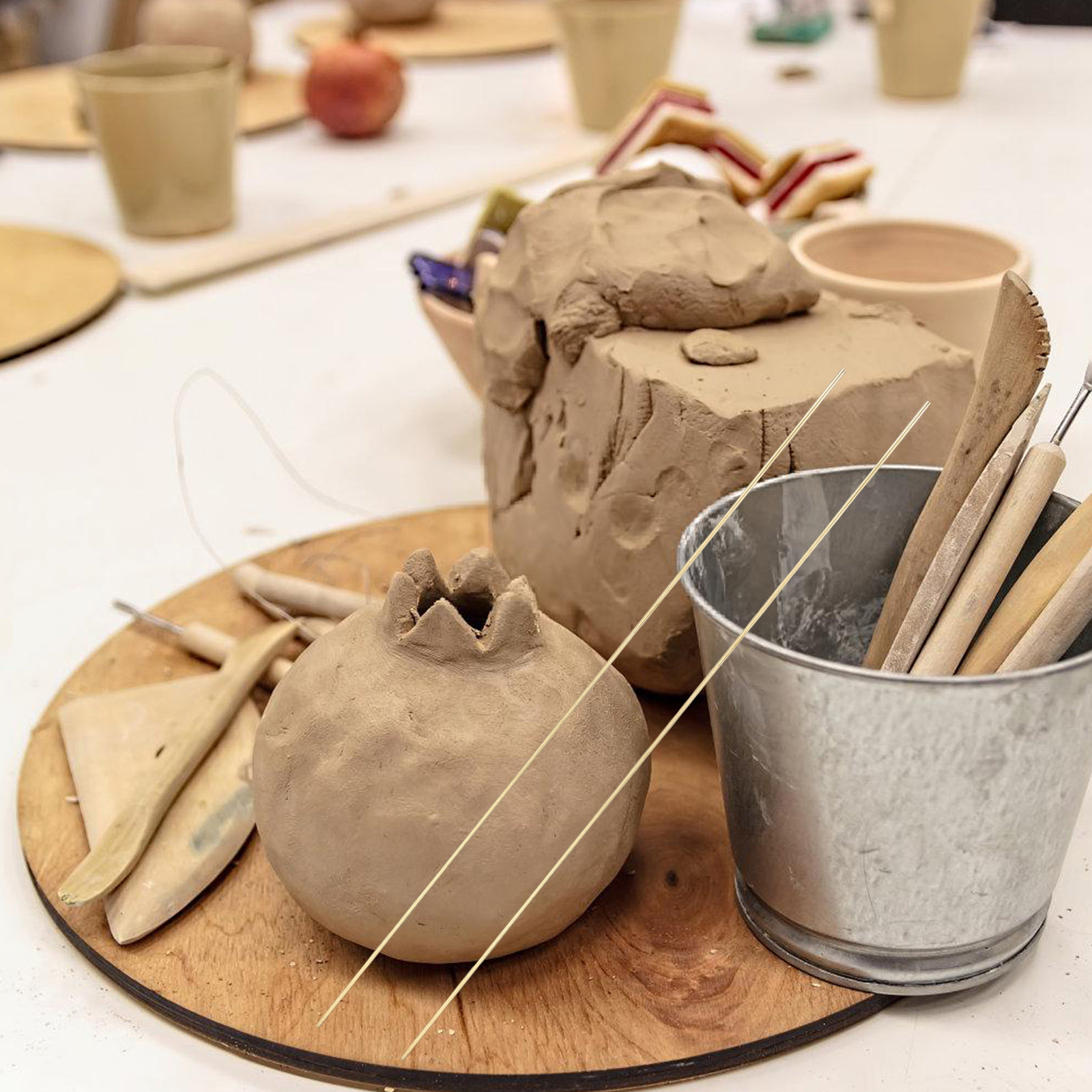 แท่งทองแดงยืดหยุ่น 10 ชิ้น ขนา - Art Craft Clay บทวิจารณ์และราคา