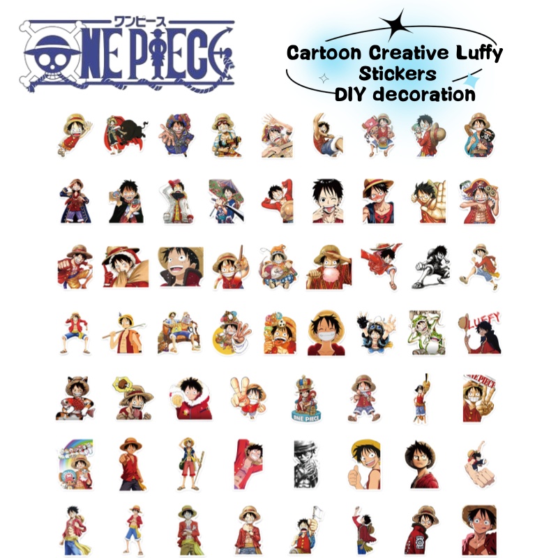 สติกเกอร์ลายการ์ตูนลูฟี่จากอนิ - Origami Paper Set บทวิจารณ์และราคา