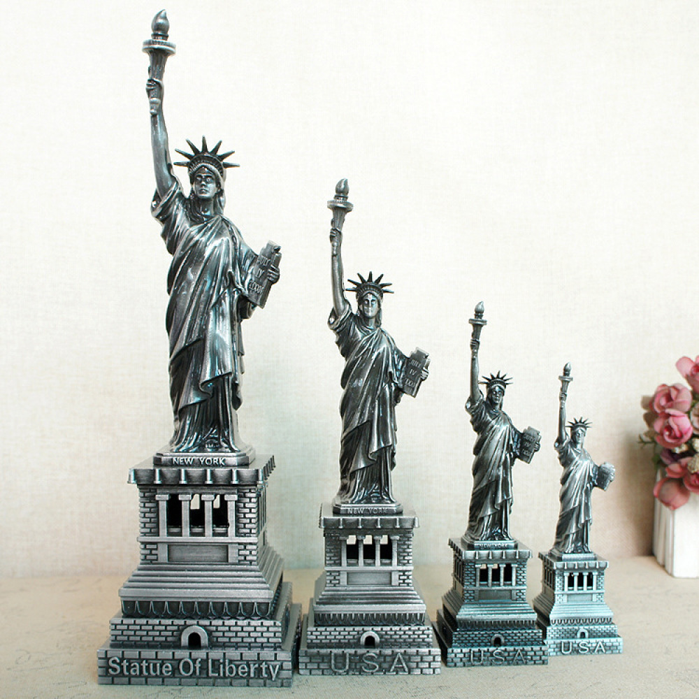 รูปปั้นเทพีเสรีภาพโลหะวินเทจ ข - Art Craft Room บทวิจารณ์และราคา