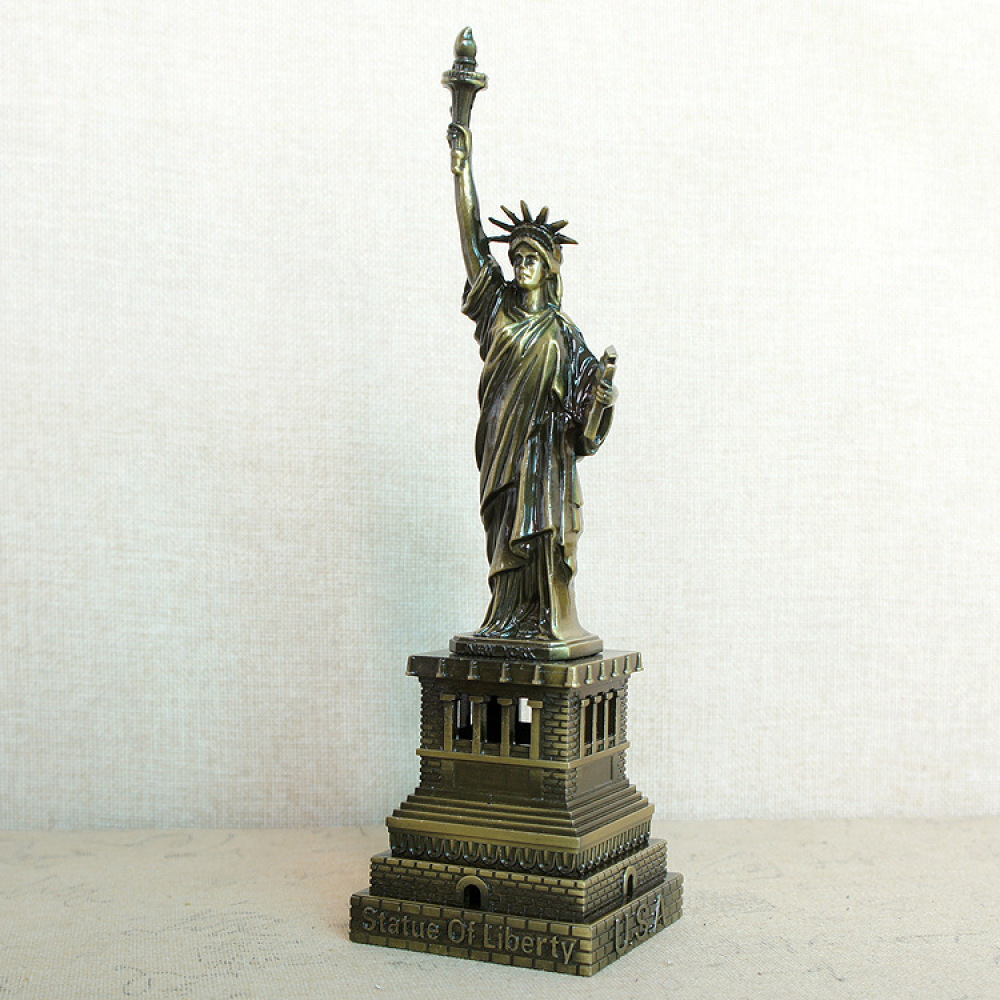 รูปปั้นเทพีเสรีภาพโลหะวินเทจ ข - Art Craft Room บทวิจารณ์และราคา