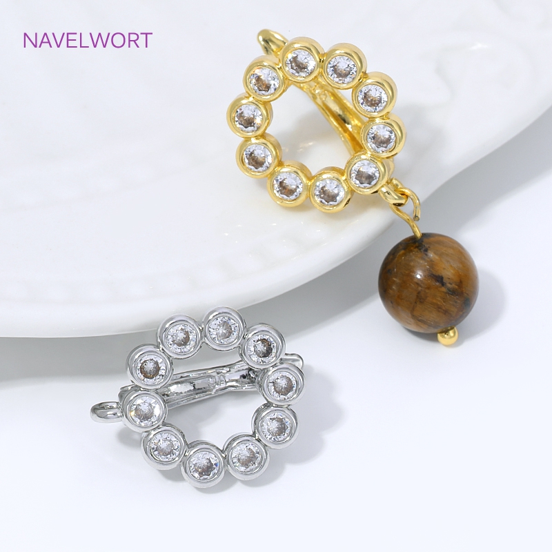 ตะขอเกี่ยวต่างหูรูปพัดเคลือบทอ - Art Craft Making บทวิจารณ์และราคา