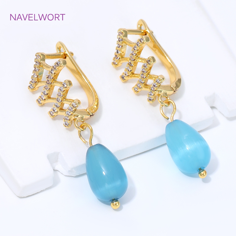 ตะขอเกี่ยวต่างหูรูปพัดเคลือบทอ - Art Craft Making บทวิจารณ์และราคา