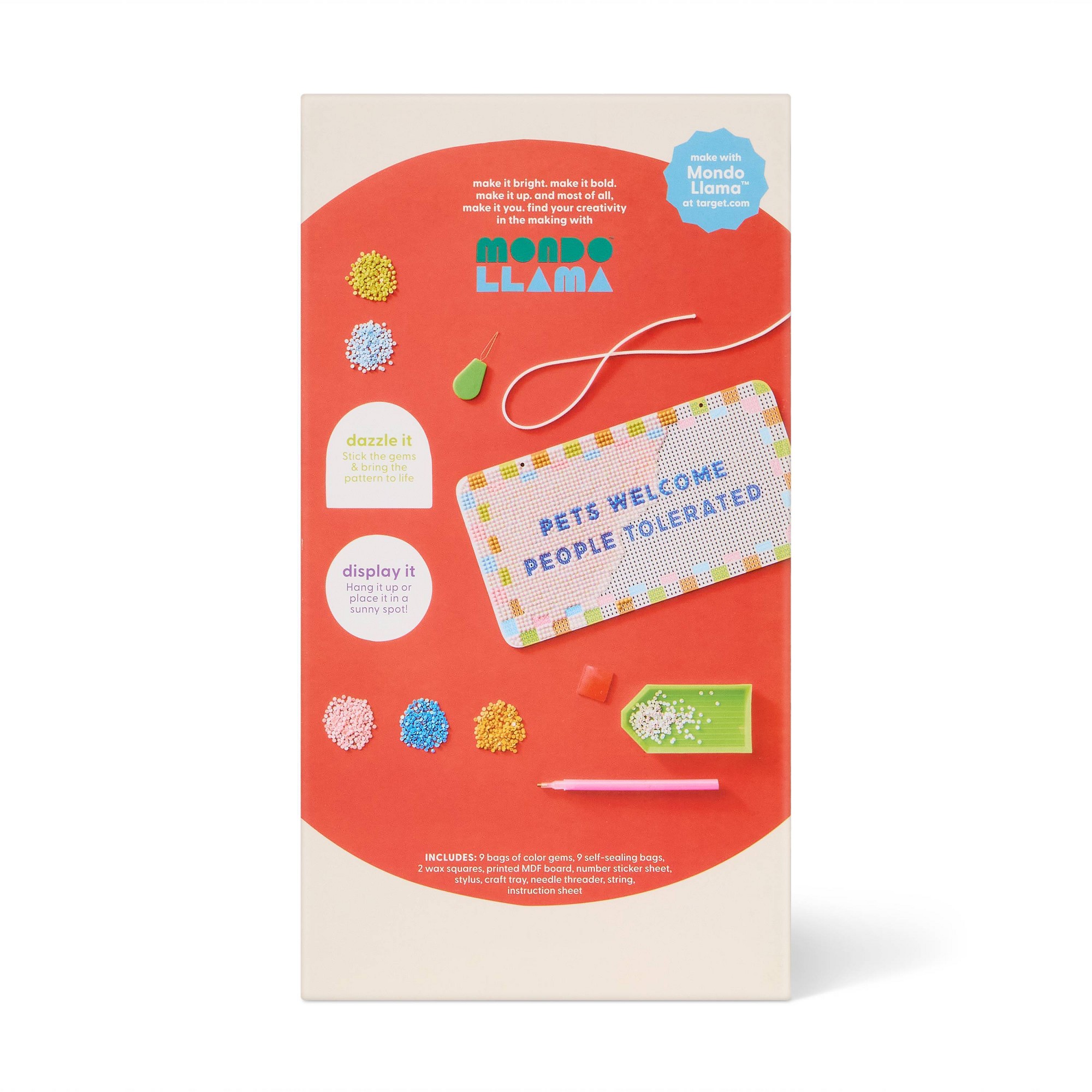 ชุดกิจกรรมป้ายต้อนรับลายอัญมณี - Art Craft Door บทวิจารณ์และราคา