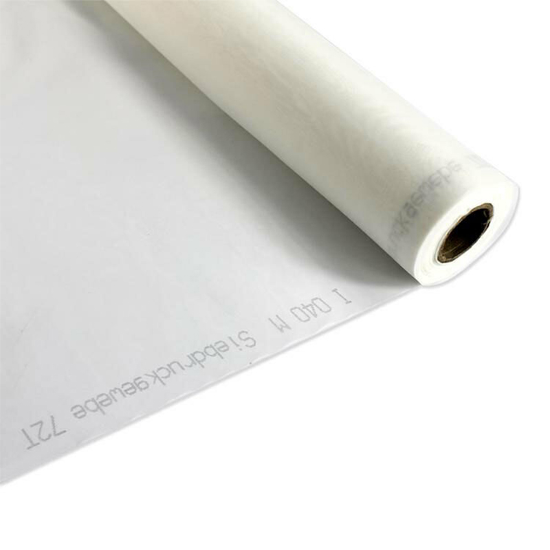 ผ้าไหมสกรีนสีขาวล้วน 2.7 เมตร  - Silk Screen Printing บทวิจารณ์และราคา