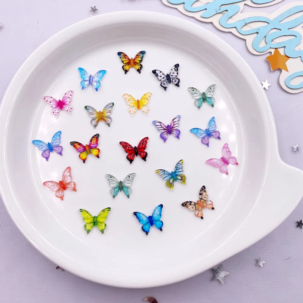 50PCS 10mm ผสมเรซิ่นมินิคริสตั - Tv Art And Craft บทวิจารณ์และราคา