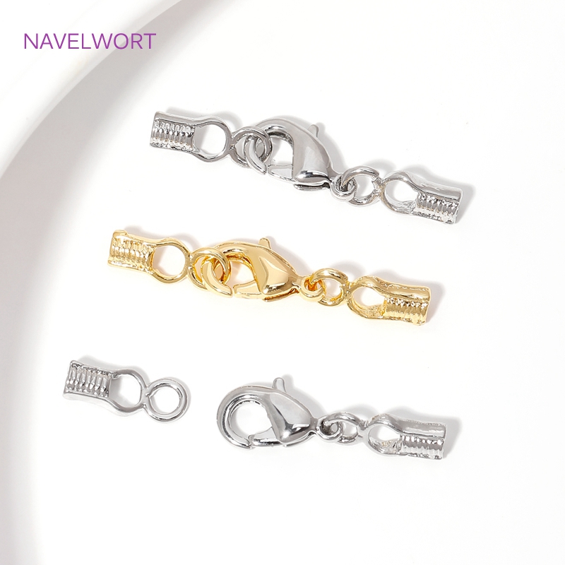18K ทองชุบทองเหลือง Clasps กุ้ - Art Craft Making บทวิจารณ์และราคา