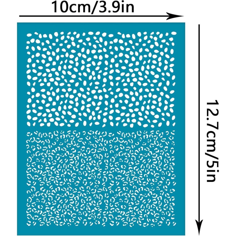 แผ่นลายพิมพ์ลายเสือดาวแบบหลายช - Silk Screen Printing บทวิจารณ์และราคา