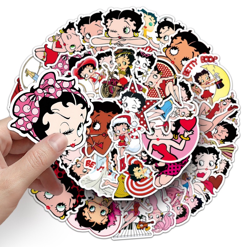 สติกเกอร์เบตตี้ บูป 50 ชิ้น สี - Origami Paper Set บทวิจารณ์และราคา