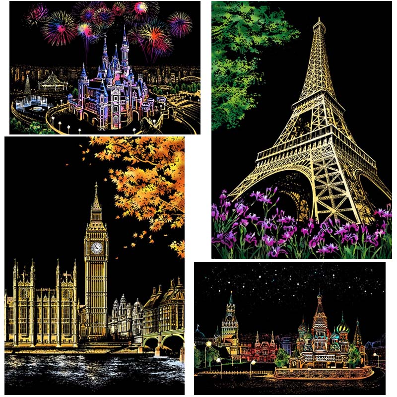 ใหม่ Creative Magic Scratch Ar - Art Craft Notebook บทวิจารณ์และราคา