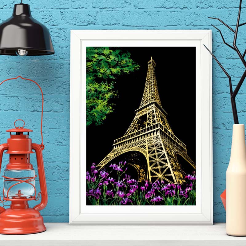 ใหม่ Creative Magic Scratch Ar - Art Craft Notebook บทวิจารณ์และราคา