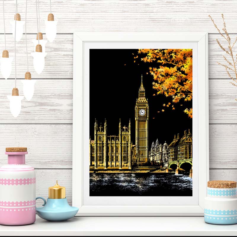 ใหม่ Creative Magic Scratch Ar - Art Craft Notebook บทวิจารณ์และราคา