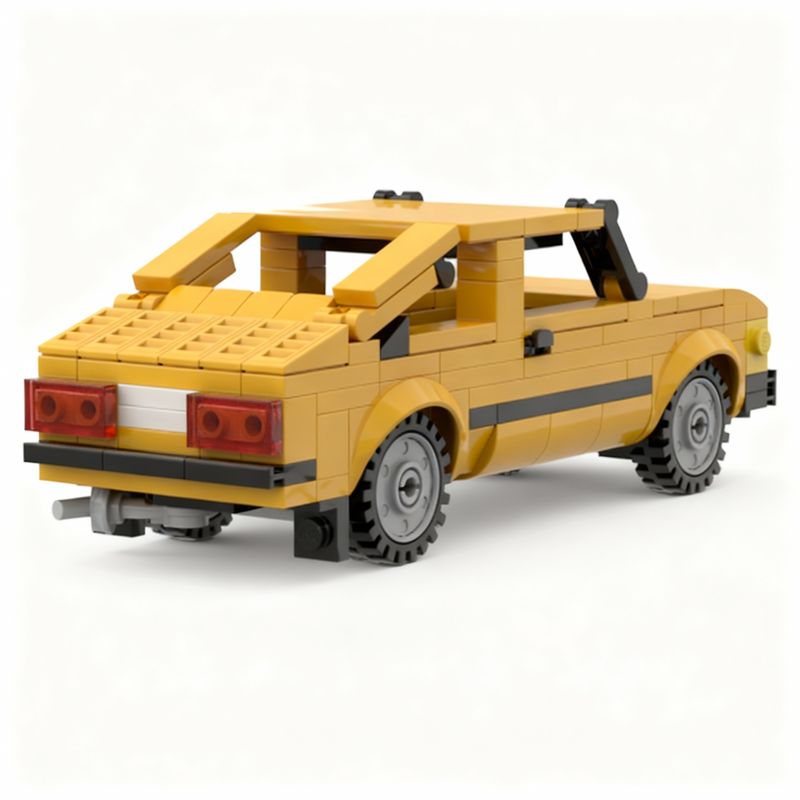 171 ชิ้น โมเดลรถยนต์ MOC Skoda - Art Craft Building บทวิจารณ์และราคา