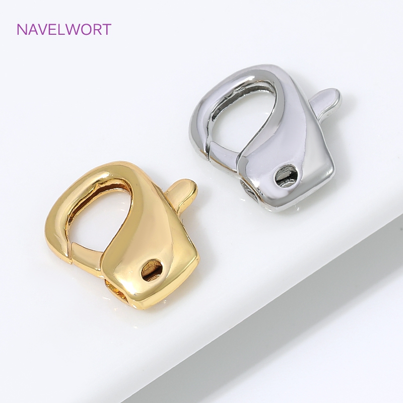 ตัวล็อกแบบก้ามปูชุบทอง 18K ขนา - Art Craft Making บทวิจารณ์และราคา