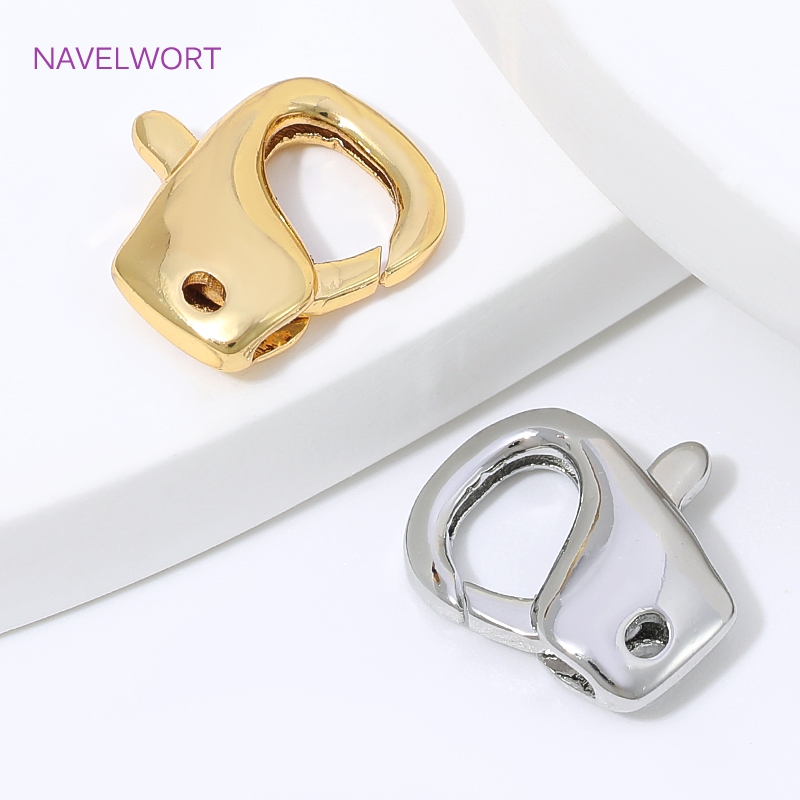 ตัวล็อกแบบก้ามปูชุบทอง 18K ขนา - Art Craft Making บทวิจารณ์และราคา