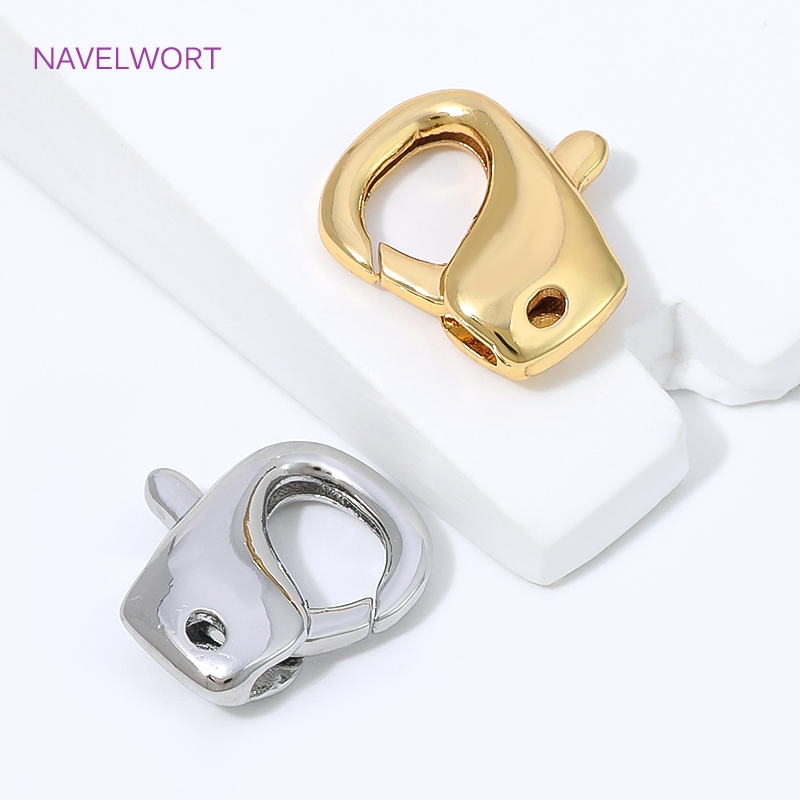 ตัวล็อกแบบก้ามปูชุบทอง 18K ขนา - Art Craft Making บทวิจารณ์และราคา