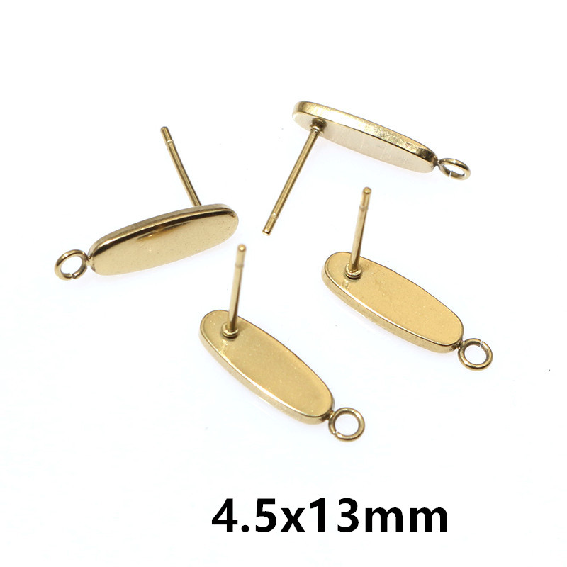 20ชิ้นสแตนเลสหัตถกรรมต่างหูกระ - Art Craft Making บทวิจารณ์และราคา