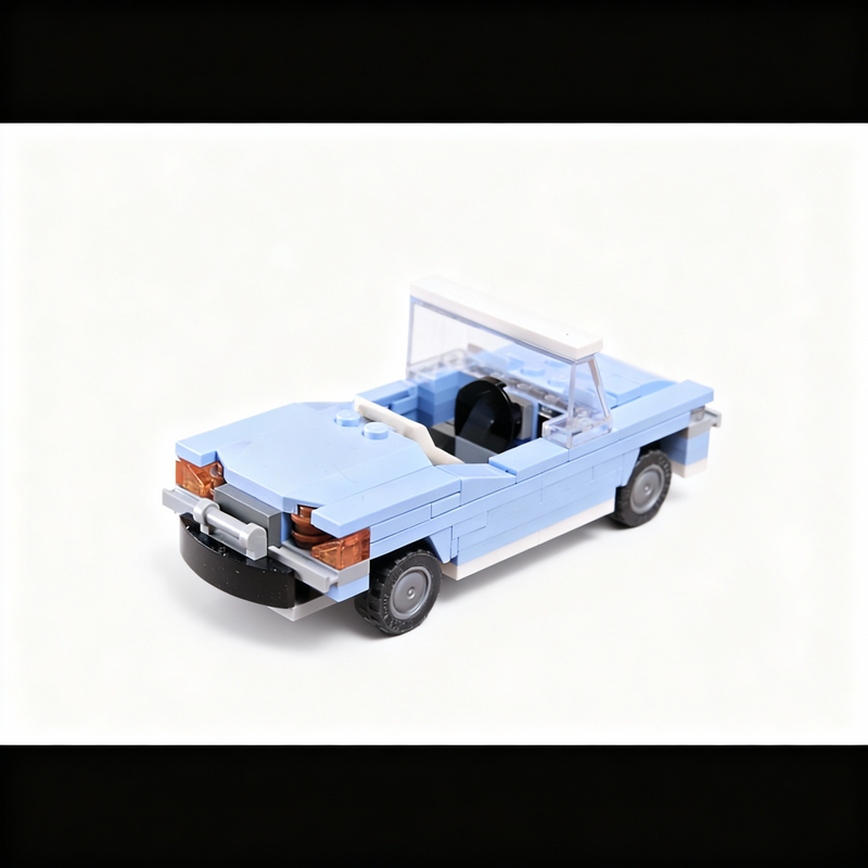 131 ชิ้น โมเดลรถยนต์หรูหรา MOC - Art Craft Christmas Ideas บทวิจารณ์และราคา