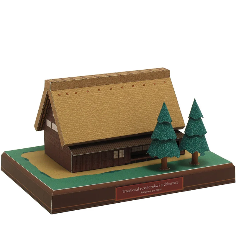 ญี่ปุ่นกระท่อมแก๊สhozukuri Min - Art Craft Building บทวิจารณ์และราคา