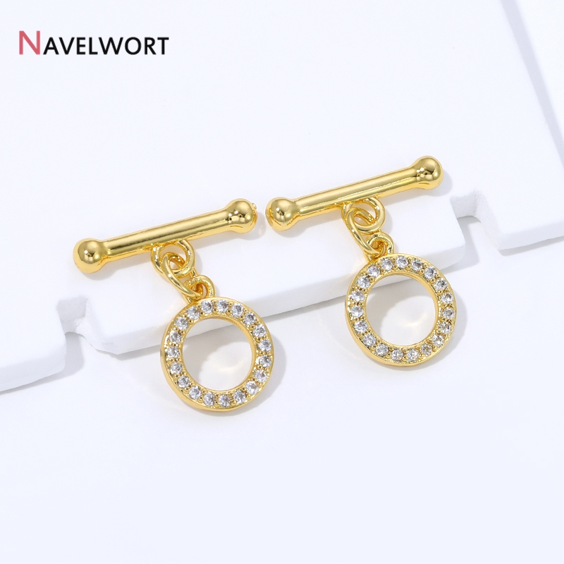ตัวล็อกแบบ OT ชุบทอง 18K ประดั - Art Craft Making บทวิจารณ์และราคา
