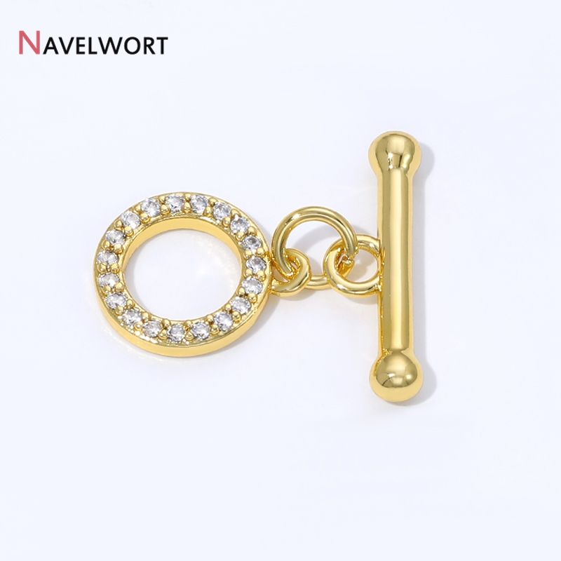 ตัวล็อกแบบ OT ชุบทอง 18K ประดั - Art Craft Making บทวิจารณ์และราคา