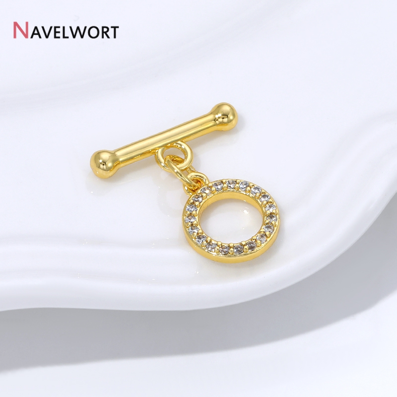 ตัวล็อกแบบ OT ชุบทอง 18K ประดั - Art Craft Making บทวิจารณ์และราคา