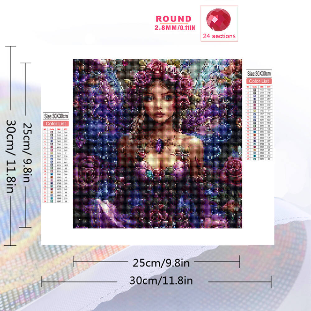 ภาพวาดเพชร 5 มิติ DIY ลายภาพผู - Art Craft Butterfly บทวิจารณ์และราคา