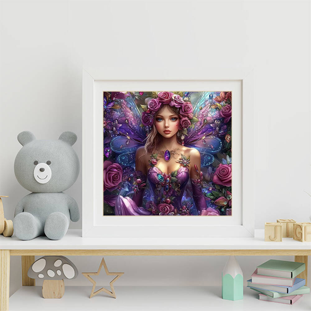 ภาพวาดเพชร 5 มิติ DIY ลายภาพผู - Art Craft Butterfly บทวิจารณ์และราคา