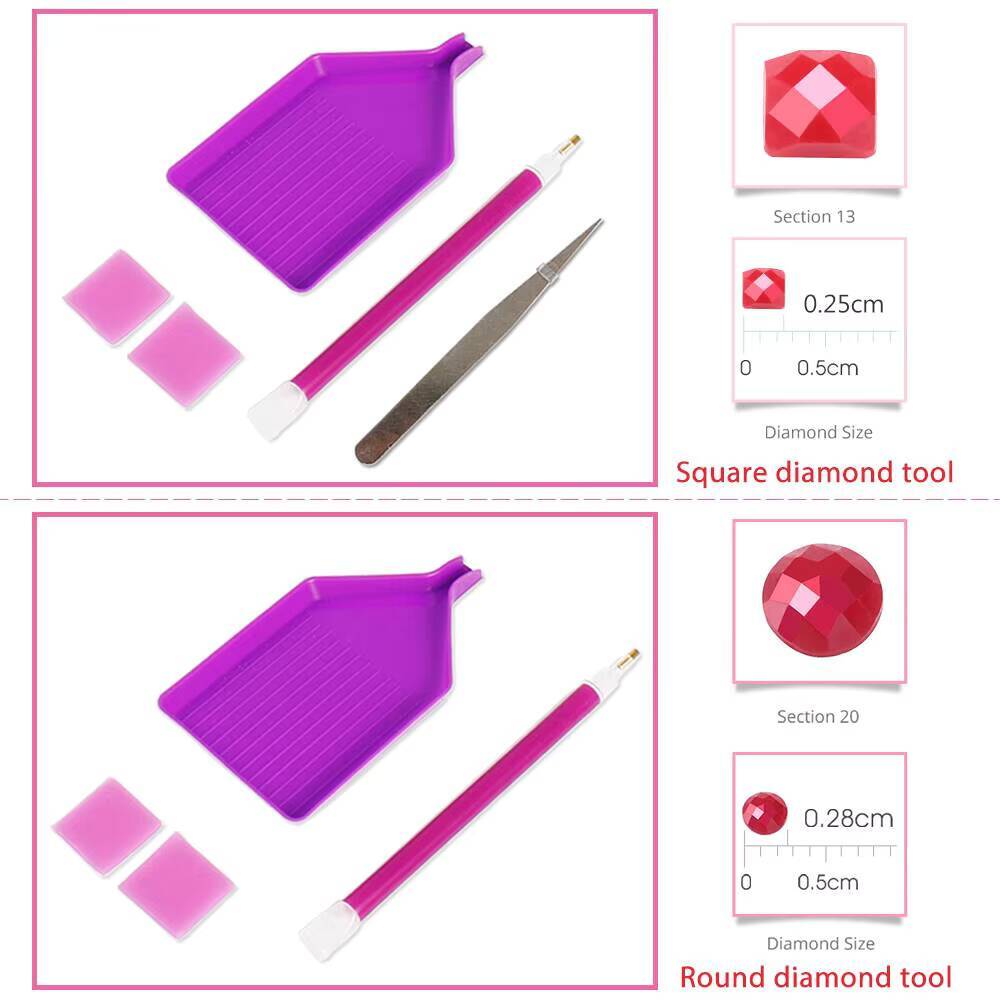 ภาพวาดเพชร 5 มิติ DIY ลายภาพผู - Art Craft Butterfly บทวิจารณ์และราคา