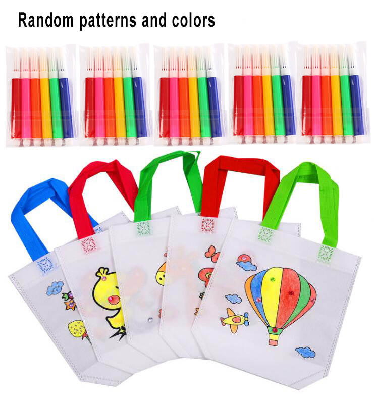 กระเป๋าวาดภาพ DIY กระเป๋ากราฟฟ - Art Craft Notebook บทวิจารณ์และราคา