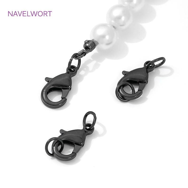 สีดำทองเหลืองก้ามปู&ตัวต่อโซ่, - Art Craft Making บทวิจารณ์และราคา