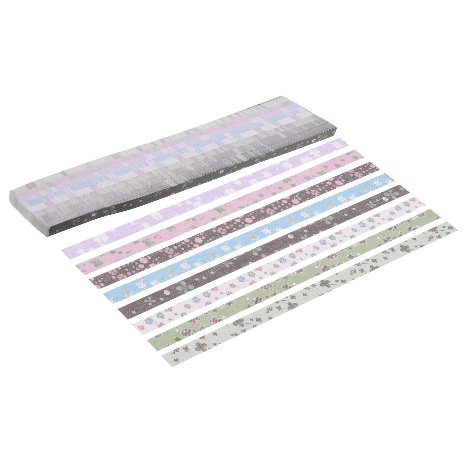 ชุดทำดาวกระดาษโอริกามิสีสัน 54 - Art Craft Leaves บทวิจารณ์และราคา