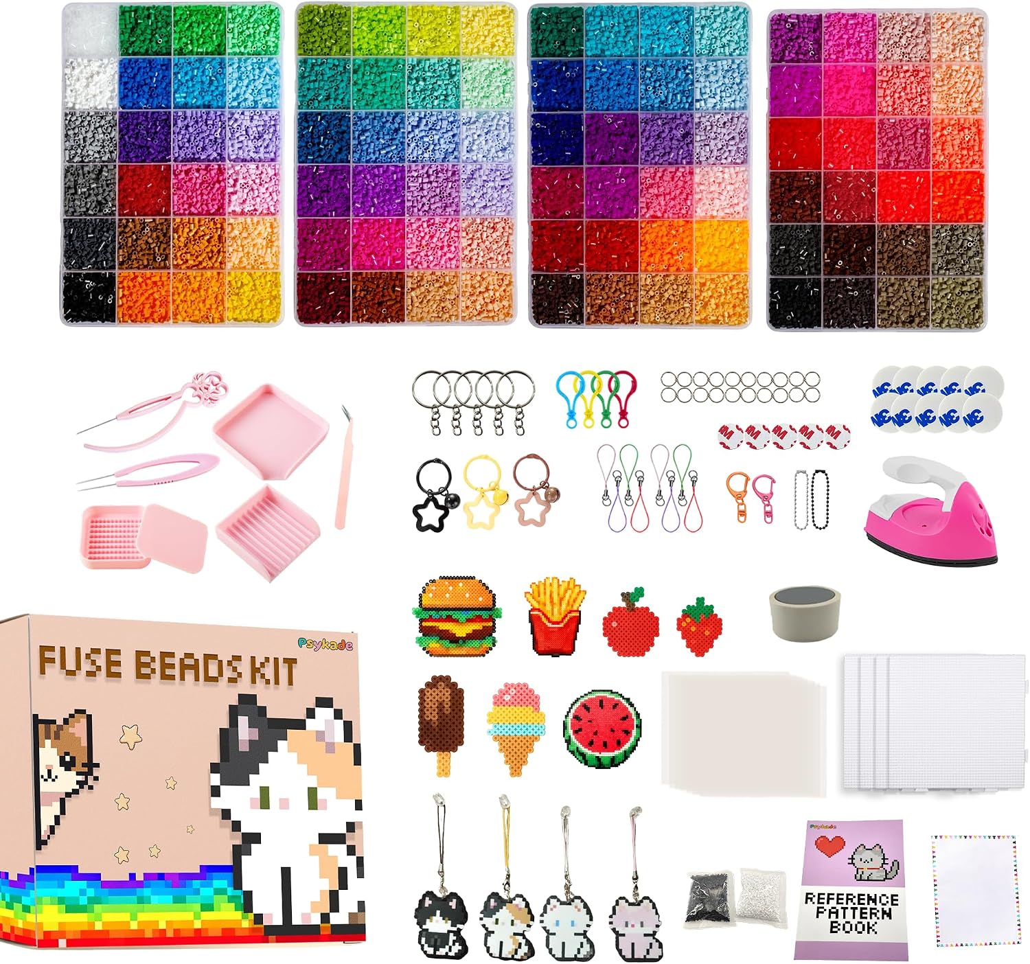 ชุดลูกปัดฟิวส์-ง่ายต่อการใช้งา - Art Craft Room บทวิจารณ์และราคา